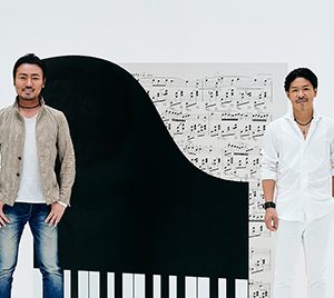 松本利夫(EXILE)×“7本指のピアニスト”西川悟平、対談動画公開