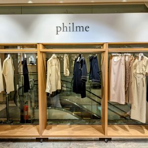 元乃木坂46・大園桃子さんのアパレルブランド「philme」1st popup storeを開催
