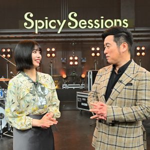 乃木坂46中西アルノ「刺激ばっかりです」、黒沢薫「すごく楽しいですし、尊敬してますね」、『Spicy Sessions』MCインタビュー