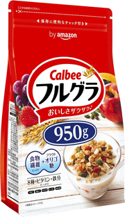 by Amazon カルビー フルグラ 950g (SOLIMO)