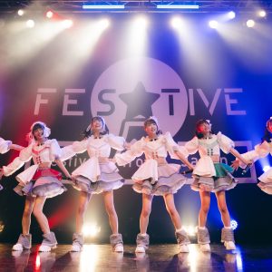 FES☆TIVE、与田理央那を加えた新体制をお披露目！5月からはアジアツアーを開催