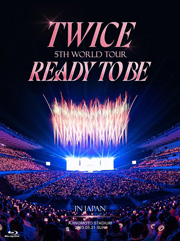【Amazon.co.jp限定】TWICE 5TH WORLD TOUR 'READY TO BE' in JAPAN [初回限定盤Blu-ray] (コットン巾着付) [Blu-ray]