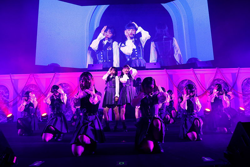 「HKT48 春のコンサート2024～ホップ・ステップ・ジャンプ～」より