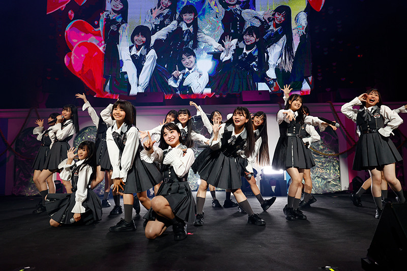 「HKT48 春のコンサート2024～ホップ・ステップ・ジャンプ～」より