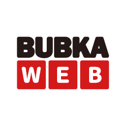BUBKA WEB ロゴ
