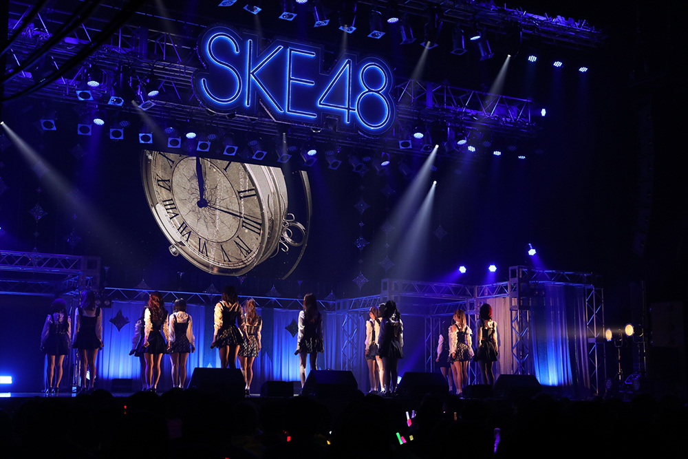 ZeppツアーがスタートしたSKE48