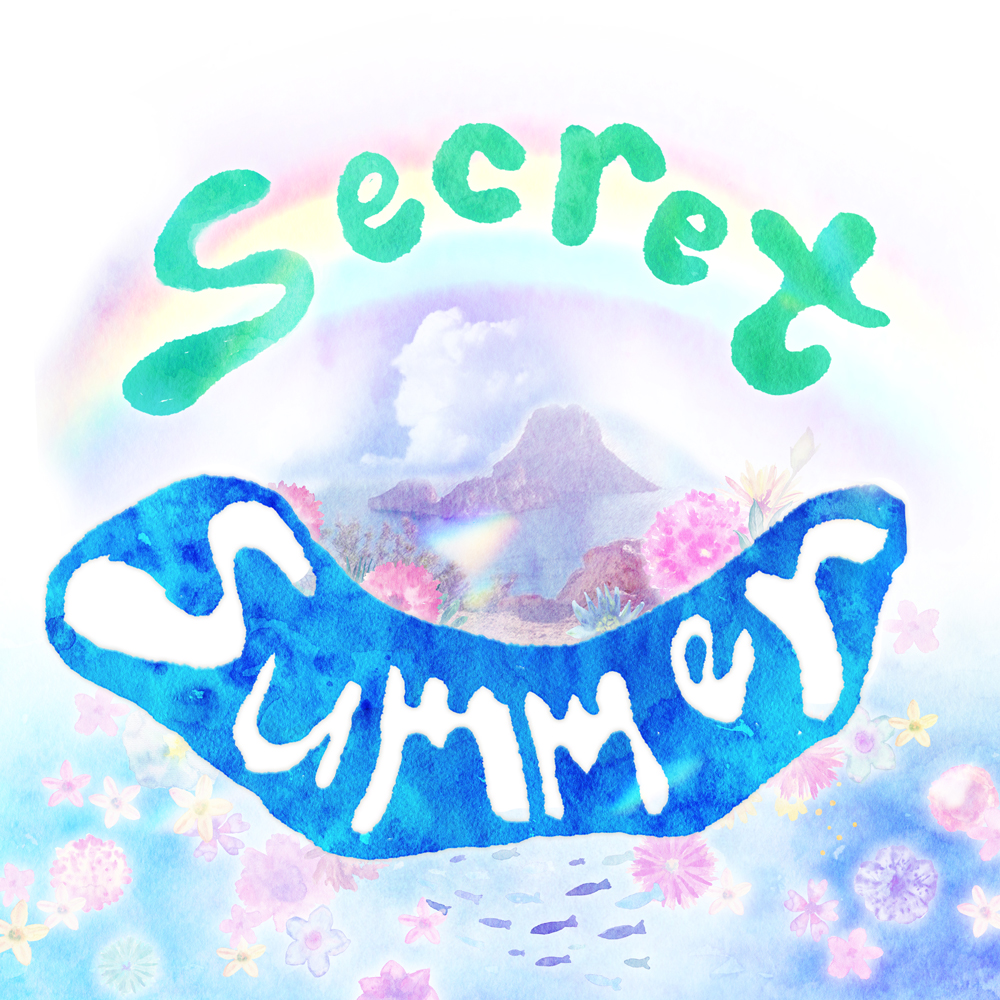 「Secret Summer」ジャケット