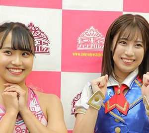 SKE48荒井優希、コロナ復帰後のタッグマッチを白星で飾る「体力が心配だった」