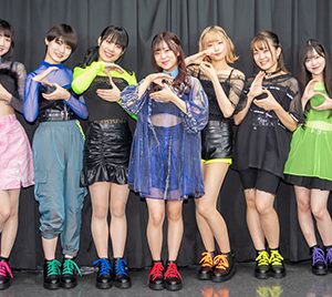 7人組アイドルSharLie、目標は東京ドーム「5年以内くらいに頑張りたい」