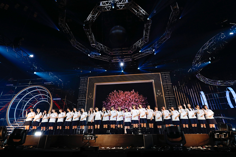 櫻坂46全国ツアー「1st TOUR 2021」より