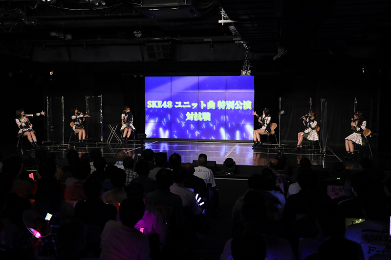 「SKE48 2021年 年末特別公演 事前イベント」より