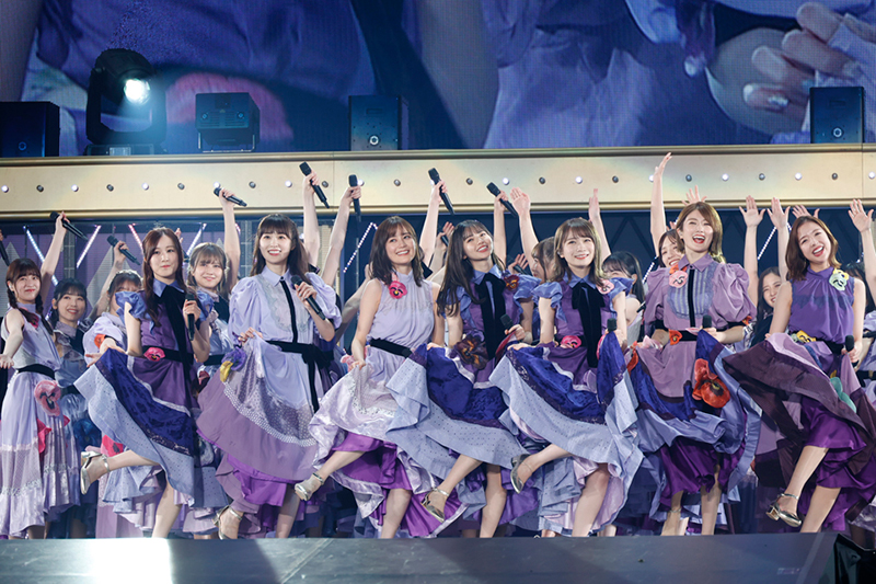 乃木坂46「真夏の全国ツアー2021 FINAL!」より