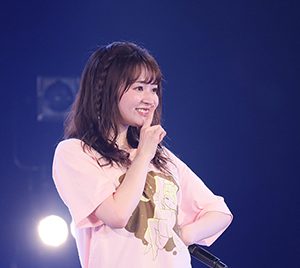 SKE48江籠裕奈「待ってくれる人がいるって幸せ」延期となっていたソロライブを開催