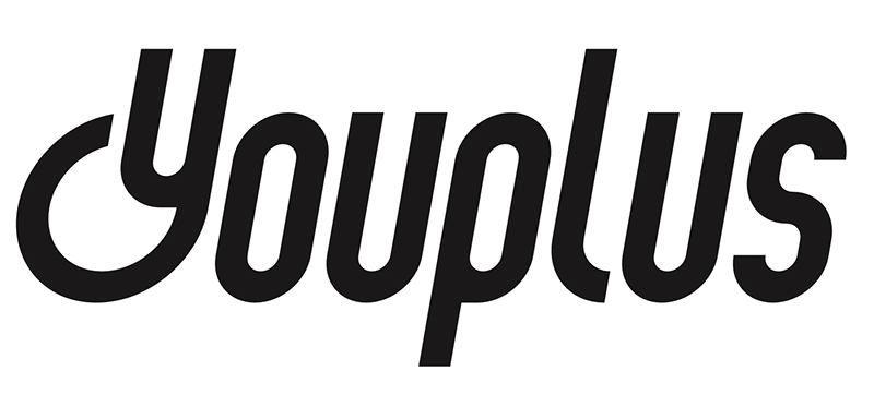 「Youplus（ユープラス)」グループロゴ