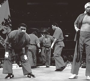 【BUBKA1月号】侍戦士と振り返る、80、90年代の豪快プロレス黄金時代…越中詩郎