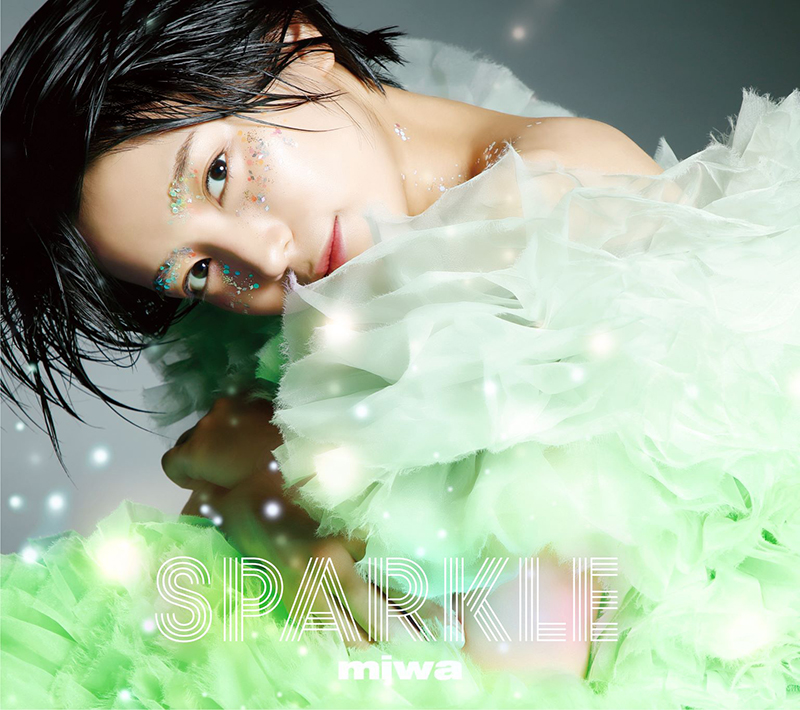 miwa最新アルバム『Sparkle』初回生産限定盤A