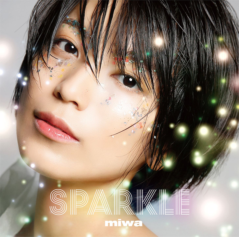 miwa最新アルバム『Sparkle』通常盤