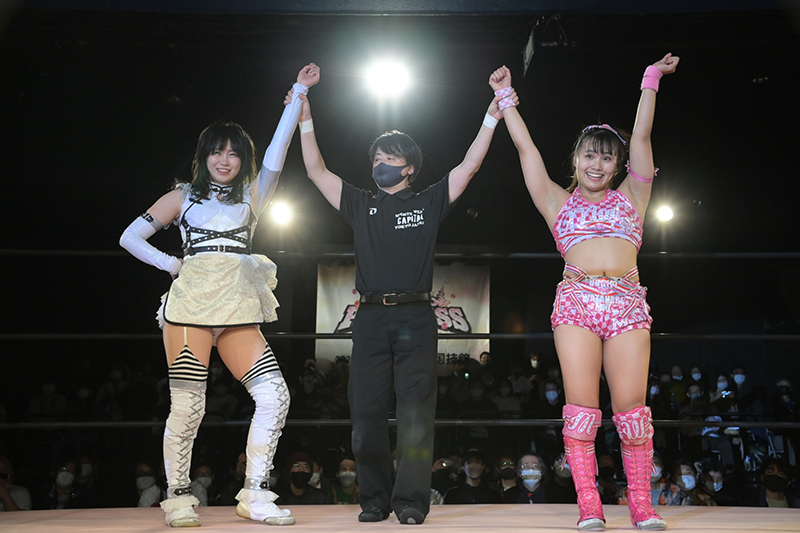 東京女子プロレス「第2回“ふたりはプリンセス”Max Heartトーナメント」より