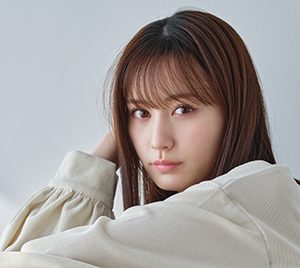 NMB48山本望叶「モバメは友だち感覚…思ったことをそのまま」増刊表紙に登場