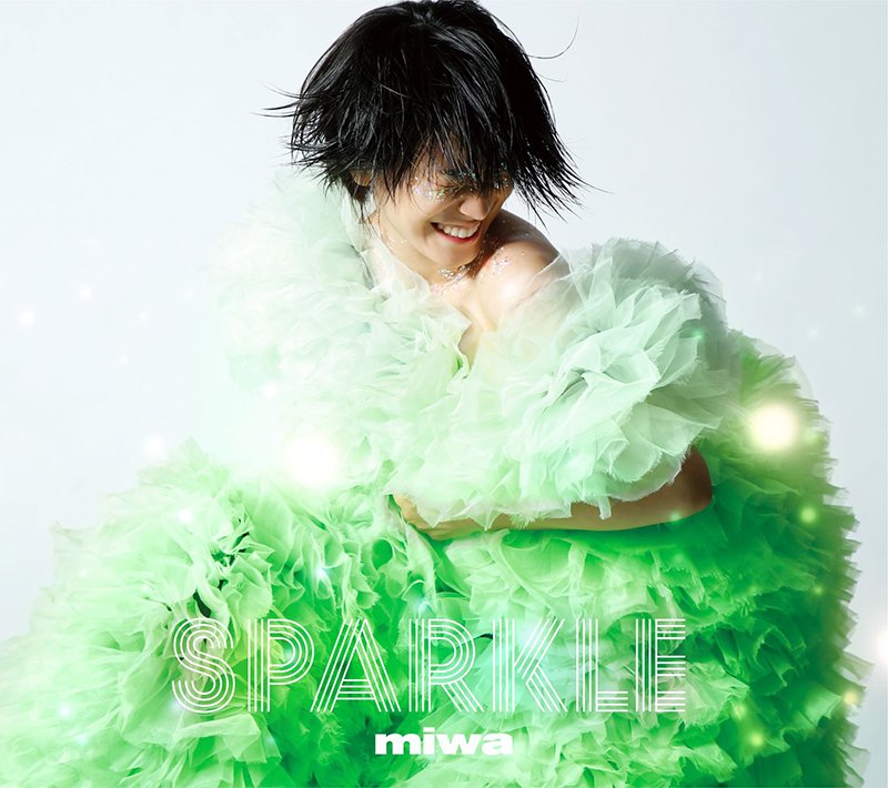 miwa最新アルバム『Sparkle』初回生産限定盤B