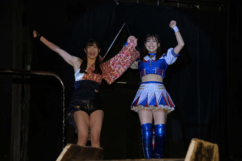 東京女子プロレス「第2回“ふたりはプリンセス”Max Heartトーナメント」より