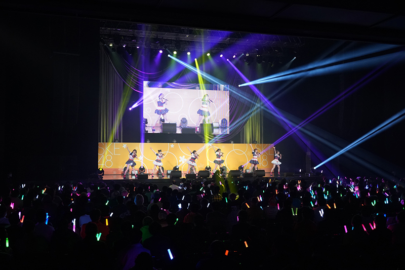 「New Year Live Event 2022　SKE48 新春LIVE」