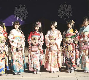 SKE48の“新成人”6人が熱田神宮での成人式に出席