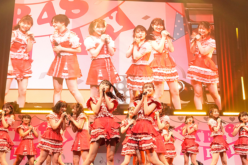 「新春！AKB48フレッシュコンサート2022～冬もやっぱりAKB！～」より