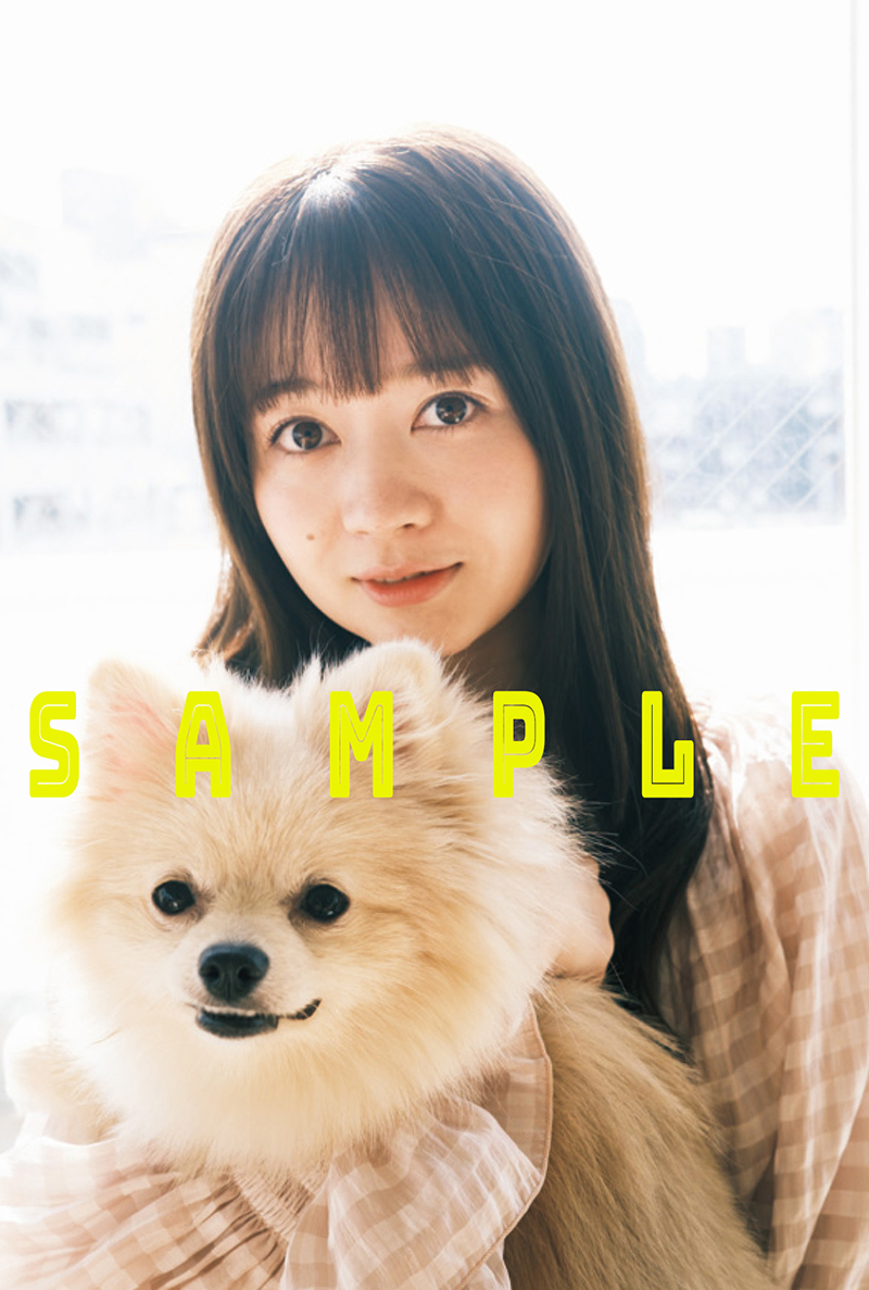 SKE48江籠裕奈1st写真集「わがままな可愛さ」(扶桑社)特典ポストカード