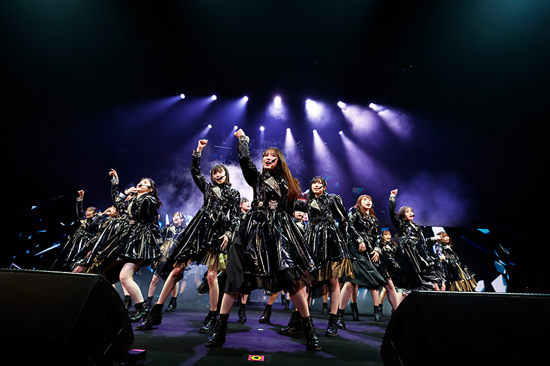 「HKT48 LIVE TOUR 2022～Under the Spotlight～」より