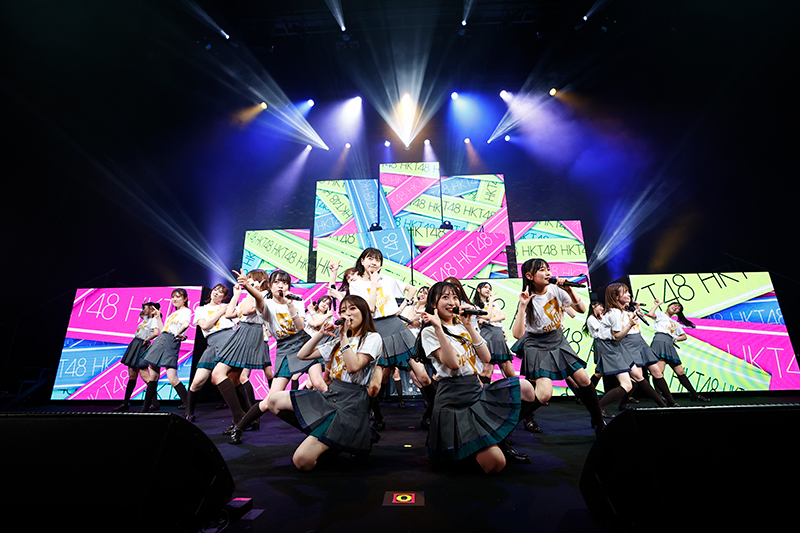 「HKT48 LIVE TOUR 2022～Under the Spotlight～」より