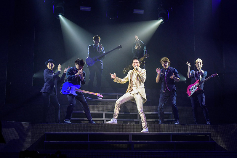 郷ひろみ「Hiromi Go 50th Anniversary Celebration Tour 2022～Keep Singing～」より