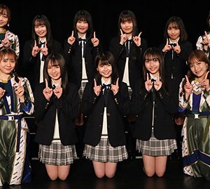 SKE48斉藤真木子、新加入7人の11期生にエール「一致団結して同期として支えあって」