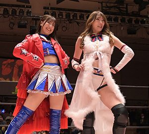 SKE48荒井優希、赤井沙希とのタッグマッチで勝利「すごく心強い存在感に支えられた」