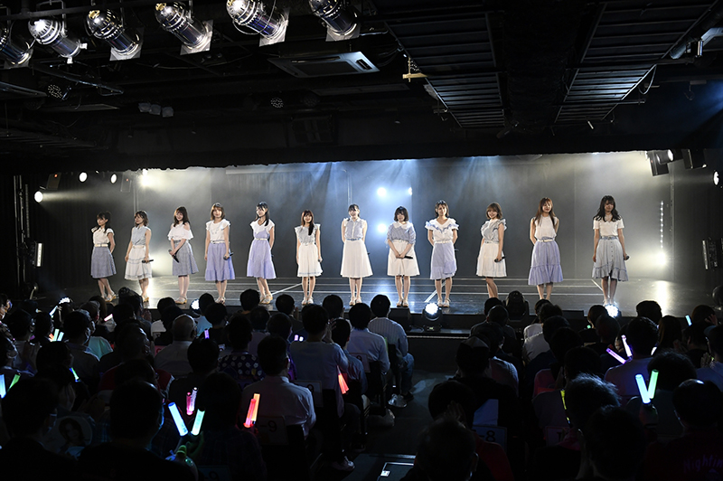 SKE48チームKⅡ「最終ベルが鳴る」公演より