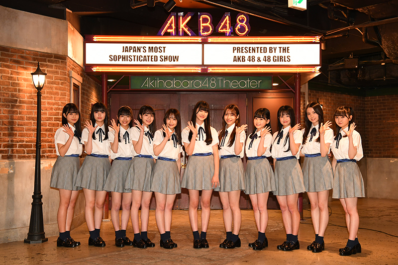 「AKB48 17期生」お披露目イベントより