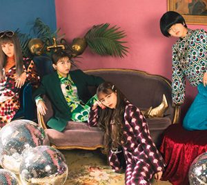 AMEFURASSHI、2ndアルバム『Drop』収録楽曲「Blue」先行配信＆MVプレミア公開決定