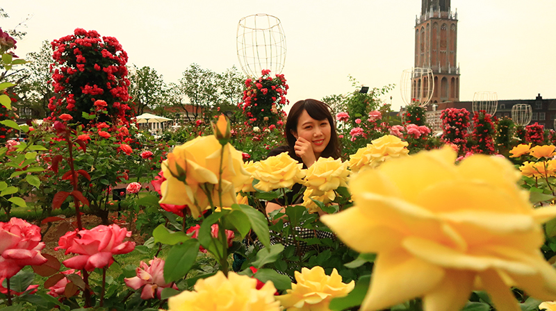「NEXT TRIP ～花と歴史の長崎旅～」に出演する永島聖羅