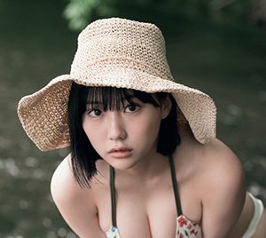 HKT48田中美久の表紙カット解禁！ひと夏の思い出ストーリー