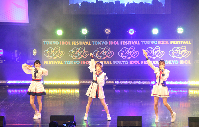 「TOKYO IDOL FESTIVAL 2022」HOT STAGEに出演したTask have Fun