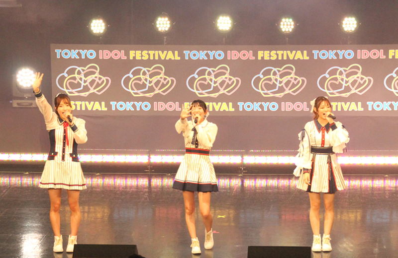 Task have Funが「TOKYO IDOL FESTIVAL 2022」HOT STAGEに出演