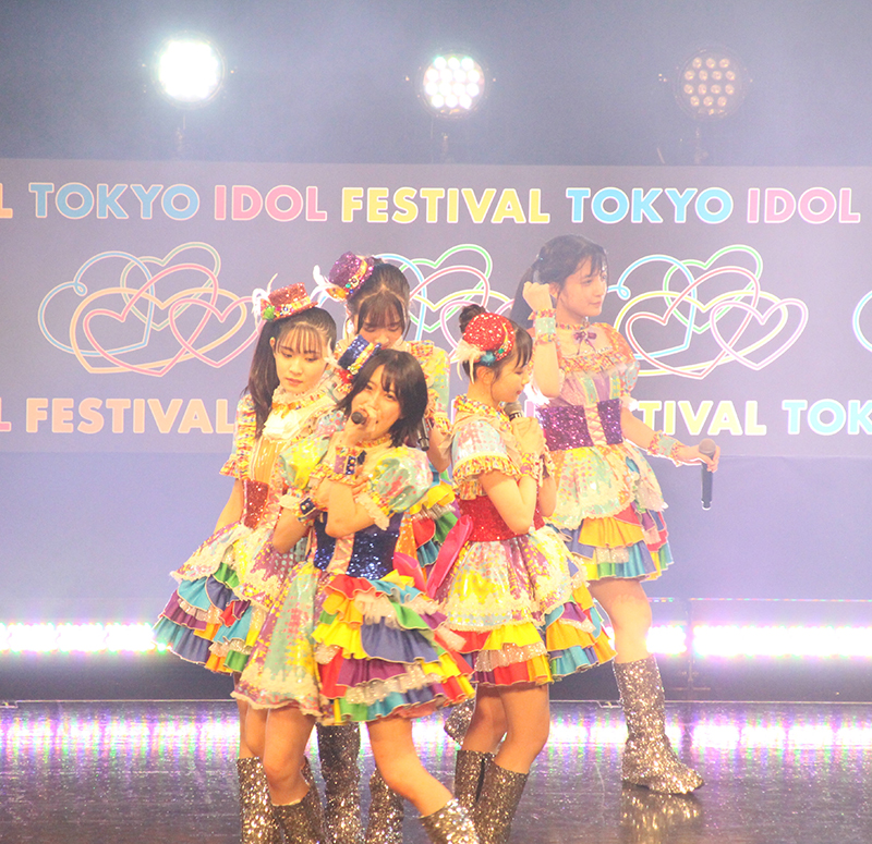 虹のコンキスタドールが「TOKYO IDOL FESTIVAL 2022」HOT STAGEに出演