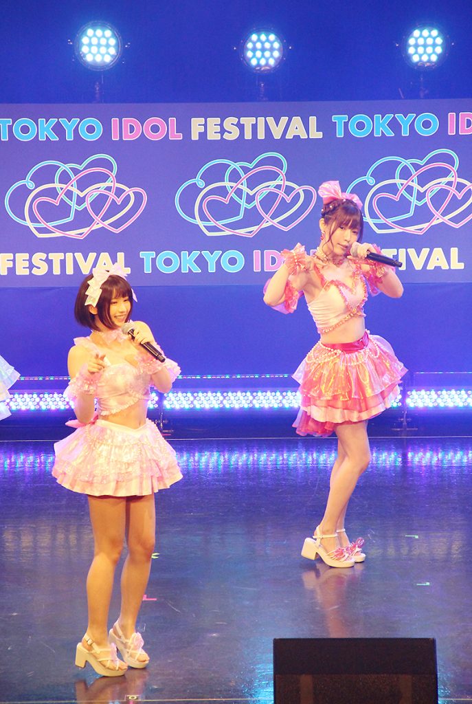えなこ、伊織もえ、よきゅーんらPPE41が「TOKYO IDOL FESTIVAL 2022」のHOT STAGEに登場