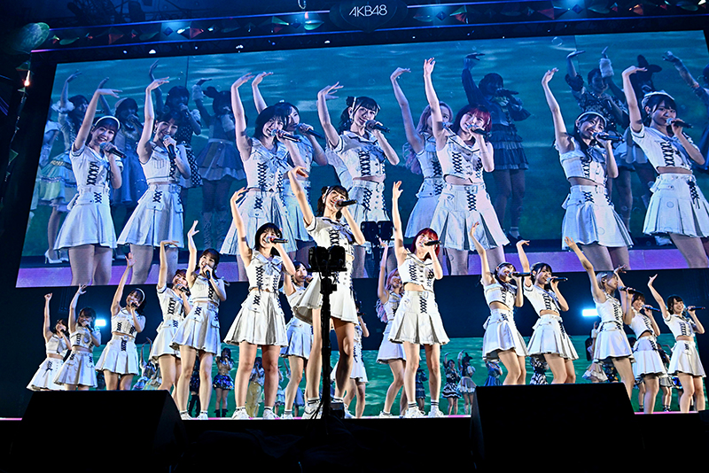 MX祭り！AKB48 60th Single「久しぶりのリップグロス」発売記念コンサートin武道館2022～リベンジ！カップリングリクエストアワーベスト30～より