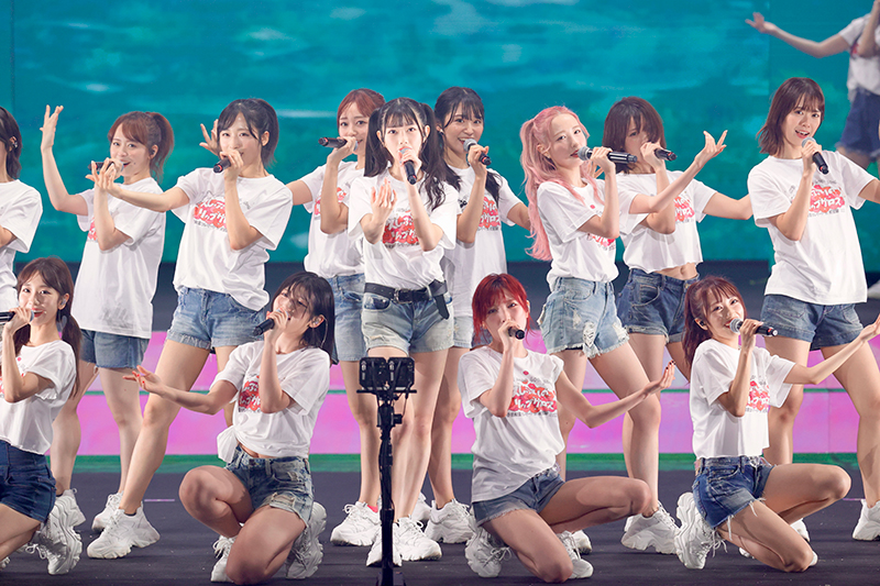 MX祭り！AKB48 60thSingle「久しぶりのリップグロス」発売記念コンサートin武道館2022