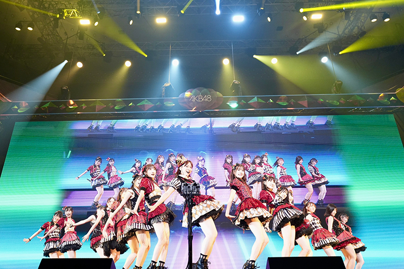 『MX祭り！AKB48 60th Single「久しぶりのリップグロス」発売記念コンサートin武道館2022 柏木由紀プロデュースコンサート～僕はずっと忘れない～』より