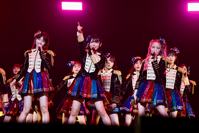 MX祭り！AKB48 60thSingle「久しぶりのリップグロス」発売記念コンサートin武道館2022
～リベンジ！新チームお披露目コンサート～より