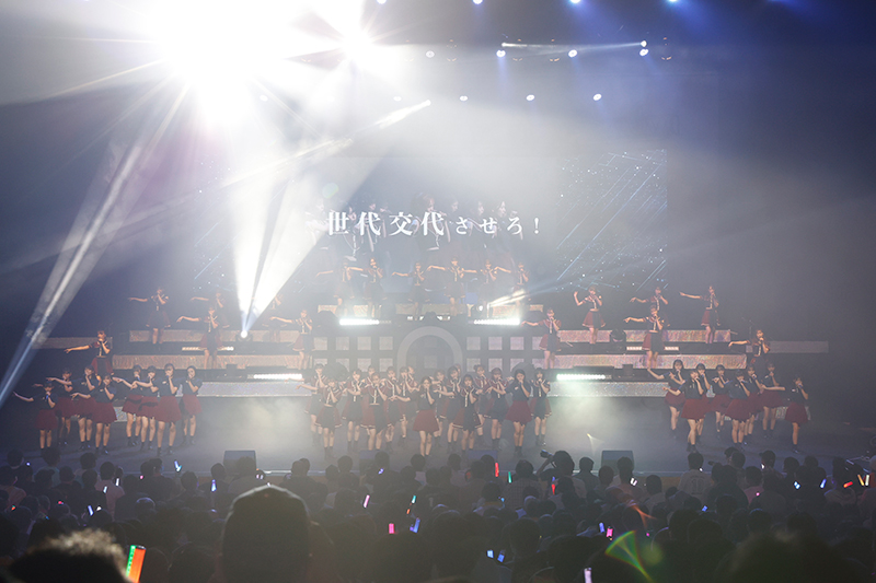 「HKT48 11th anniversary LIVE 2022～DAY2～」より