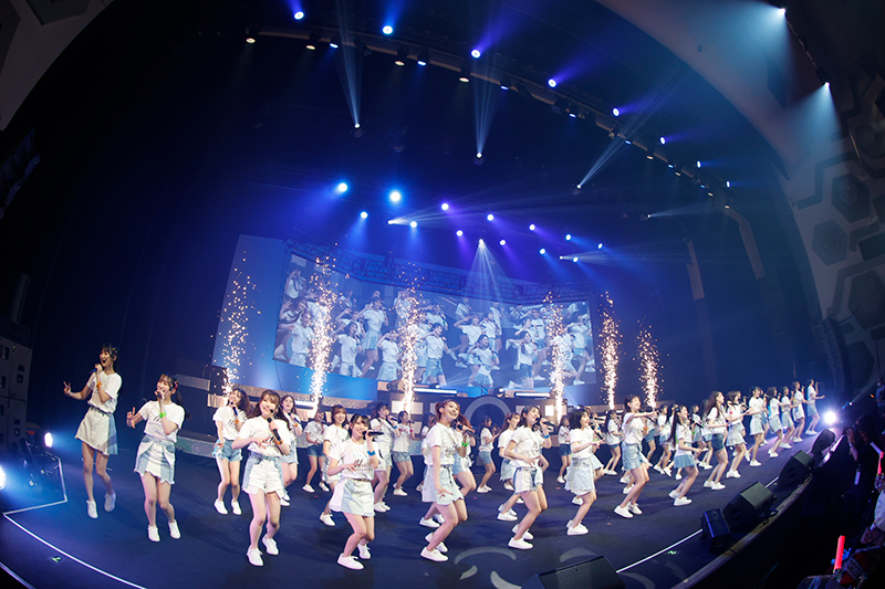 「HKT48 11th anniversary LIVE 2022 DAY1～」より