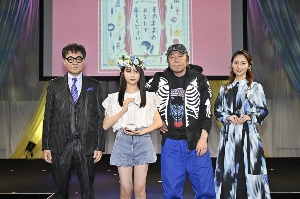 いとうせいこう、堀川梨子さん、古田新太、ファーストサマーウイカ(写真左から)